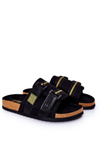 Men's Profiled Slippers Big Star HH174058 Black