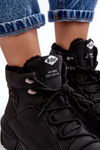 Botki Ocieplane Damskie Platforma Czarne Lee Cooper LCJ-23-44-1979L
