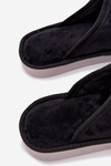 Men's Black Slippers Tiranne