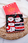 Women's Scented Socks Set of 4 Pairs Christmas COSAS A8