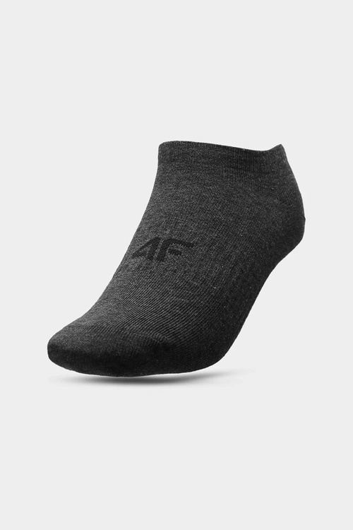 4F Women's Socks 3-PACK 4FAW23USOCF197-92M Grey
