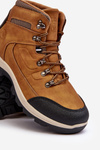 Buty Trekkingowe Męskie Ocieplane Camel Dysasha 23MN26-6546