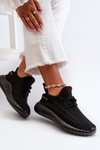 Women's Black Fabric Slip-On Sports Shoes Nelmarie