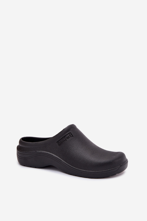 Foam slippers women's black Parissa