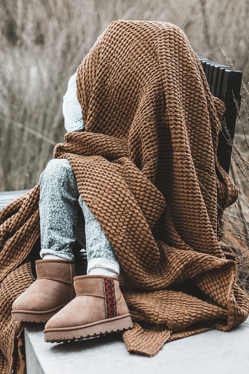 Śniegowce Botki Dziecięce Ocieplane Camel Leonora 20221-2B/3B