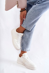 Memory Foam System Big Star Low Sport Shoes KK274259 White