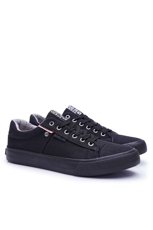 Trampki Męskie Big Star Czarne AA174096
