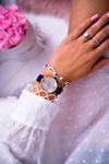 Women's Watch Giorgio & Dario Purple Sinara