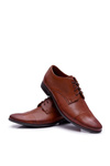 Men's Elegant Shoes Bednarek Leather Brown Dawidos