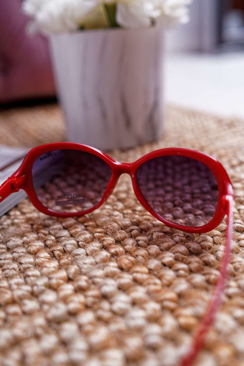 Cocoim CO-7 Black Red Sunglasses