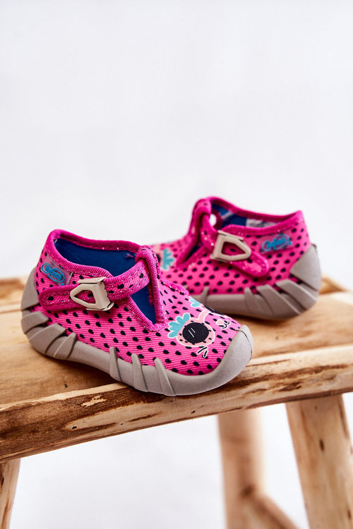 Slippers Befado Strawberries 110P455 Pink