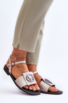 Women's Classic Sandals S.Barski KV-2775-45 Nude