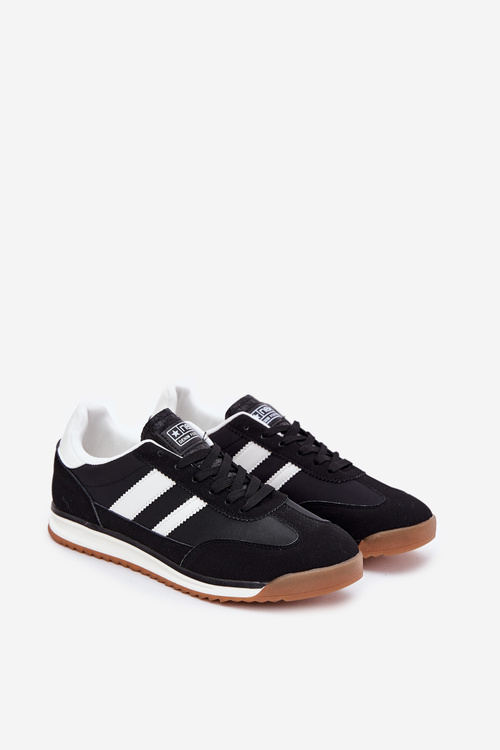 Men's Sports Shoes Sneakers Black Sivara