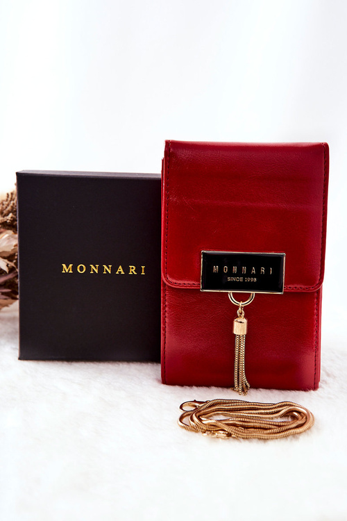 Monnari Women's Handbag BAG5130-005 Red