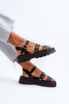 Women's Embellished Sandals Black Arcida