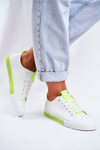 Women's Sneakers Classic Green Ville