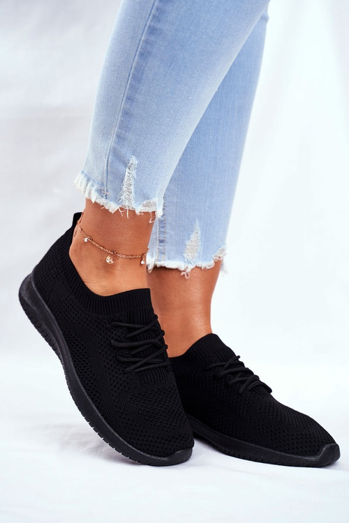 Women’s Sport Shoes Light Black Glorias