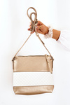 Messenger bag Monnari A360-M23 Gold-White