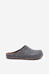 Men's Home Shoes Slippers Inblu CR000015 Grey