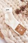 Women's Warm Socks White Warm