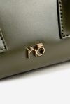 Damska Torebka Kuferek Mała Zielona NOBO BAG5800-008 