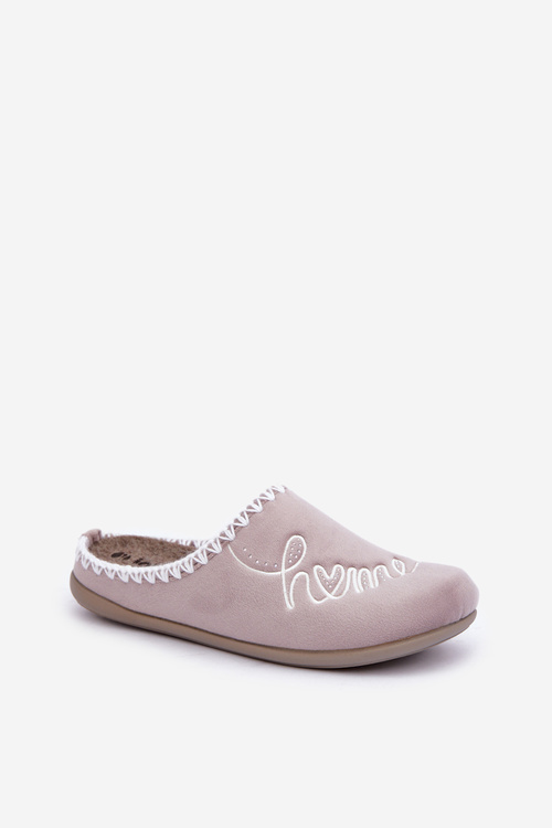 Home Footwear Ladies Slippers Beige Inblu GF000026