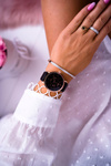 Women's Watch Giorgio & Dario Black Ranaha