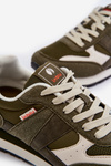 Men's Sneakers INBLU IU000005 Dark Green
