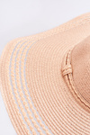Plain Adjustable Women's Hat Pink