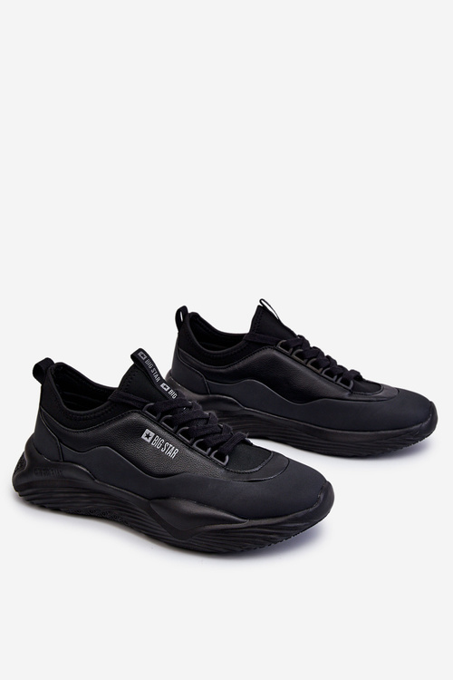 Women's Sneakers Memory Foam System Big Star LL274419 Black