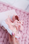 Children's Sports Shoes Pink Fairy Tale