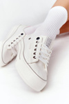 Women's Sneakers On A Platform BIG STAR HH274052 White