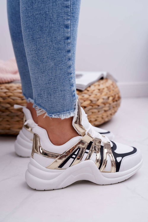 Women's Sports Shoes Gold Insert Felter