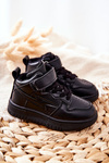 Children's High Sneakers Black Bartnie