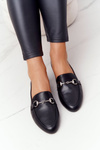 Women's Loafers Sergio Leone MK733 Black