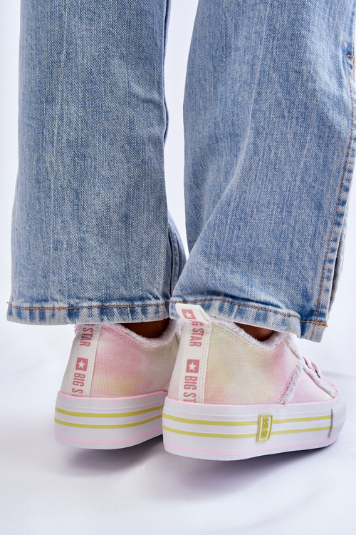 Women's Low Sneakers Big Star LL274177 Multicolor