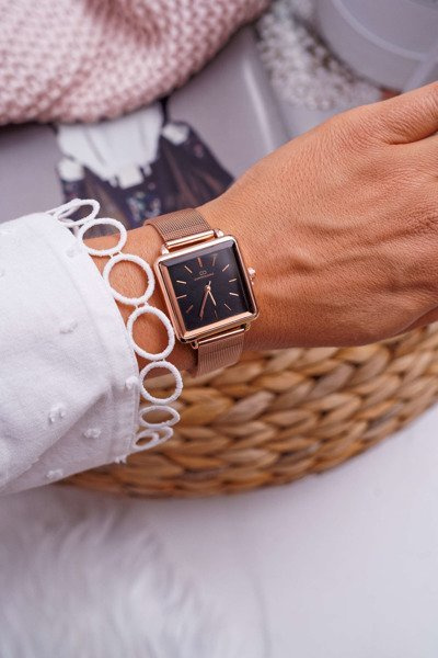 Women's Giorgio & Dario Pink Gold Fanne Watch