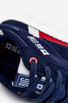 Buty Sportowe Męskie Memory Foam System Granatowe Big Star LL174159