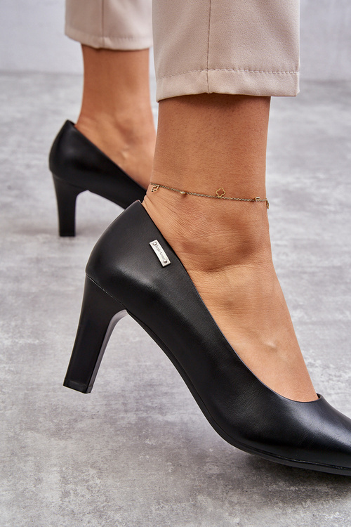 Sergio Leone Women's Pumps Black Orsola