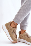 Women's Platform Sport Shoes Beige Dakari