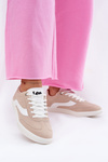 Damskie Sneakersy Beżowe LEE LIAN WOMEN LOW 50251005.33F