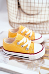 Children's Sneakers Yellow Filemon
