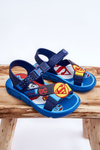 Children's Sandals Superman Grendene Kids JJ385050 Blue