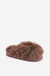 Fur Ladies Caps Crocodile Brown Pravelle