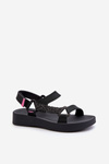 Scented Sandals with Velcro ZAXY LL285062 Black