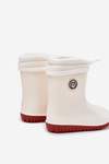 Children's Rain Boots With Insulation Light Beige Odirisse