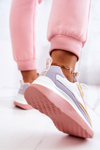 Sportowe Buty Sneakersy Big Star Multikolor JJ274A511