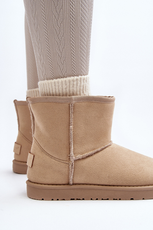 Women's Snow Boots Cross Jeans MM2R4023C Beige