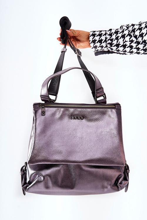 Shoulder Bag NOBO L1251 Silver