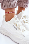 Women's Sneakers Memory Foam System Big Star LL274417 White